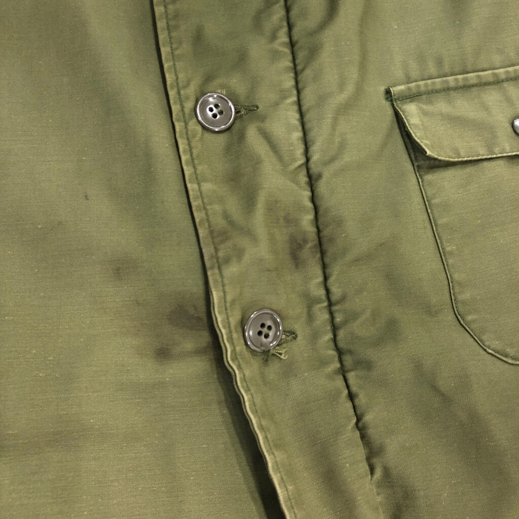 70s U.S. NAVY A-2 Deck Military Jacket