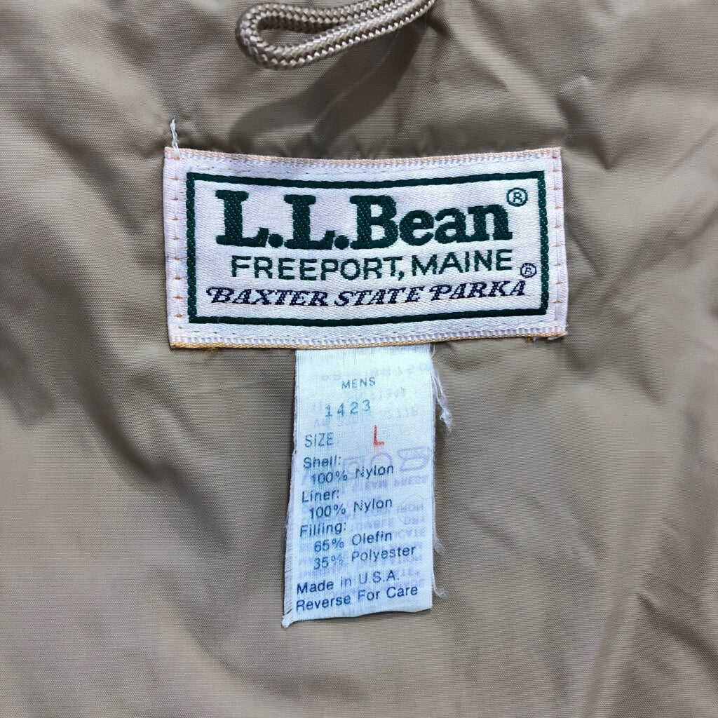 80s L.L.Bean BAXTER STATE PARKA Mountain Parka