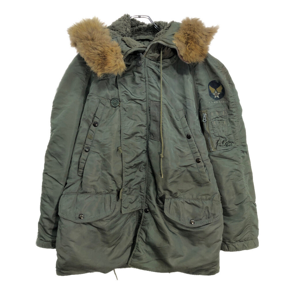 50s U.S.AIRFORCE N-3B Flight Jacket Military Jacket