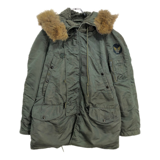 50s U.S.AIRFORCE N-3B Flight Jacket Military Jacket
