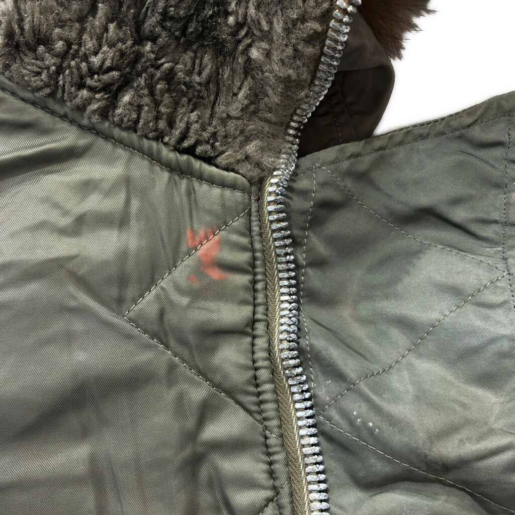 50s U.S.AIRFORCE N-3B Flight Jacket Military Jacket