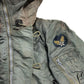 50s U.S.AIRFORCE N-3B Flight Jacket Military Jacket