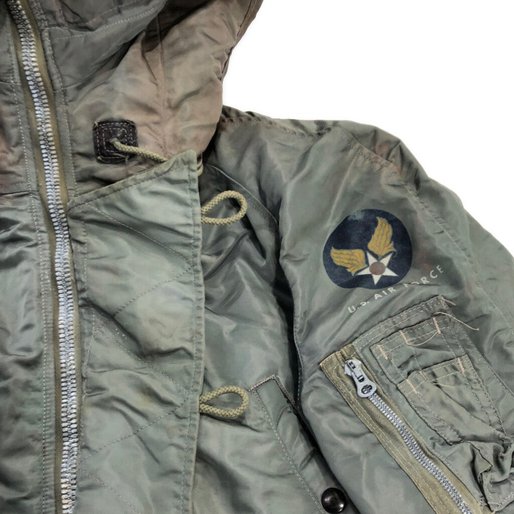 50s U.S.AIRFORCE N-3B Flight Jacket Military Jacket