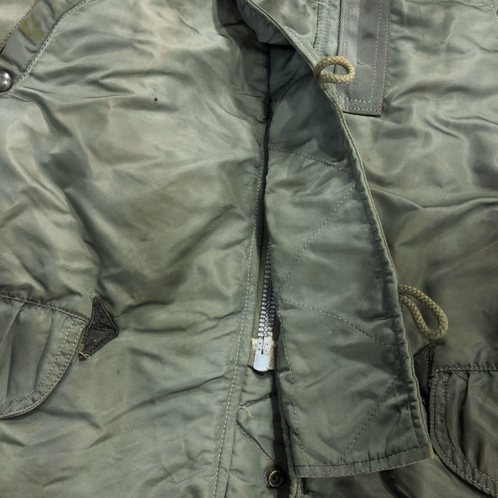 50s U.S.AIRFORCE N-3B Flight Jacket Military Jacket