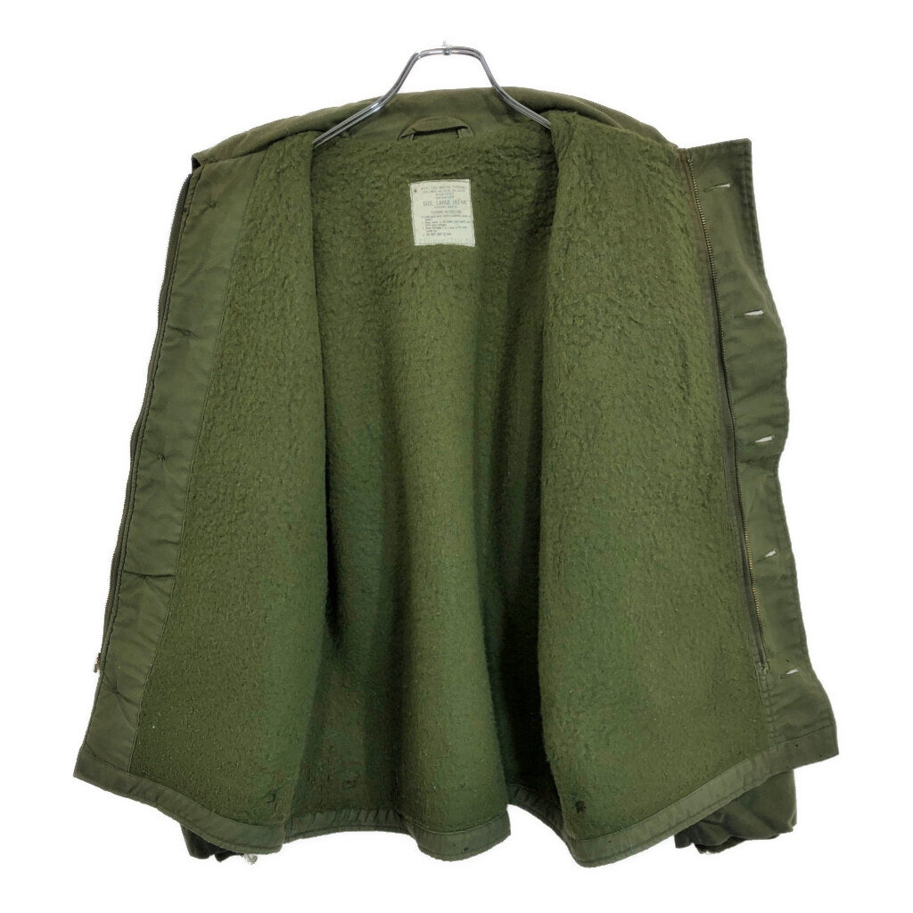 80s U.S. NAVY A-2 Deck Military Jacket