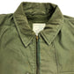 80s U.S. NAVY A-2 Deck Military Jacket