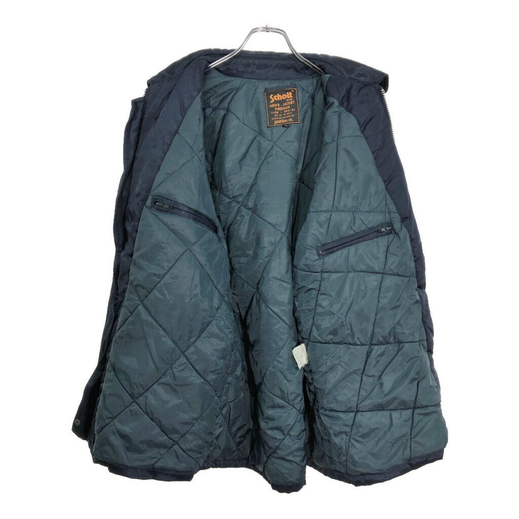 Schott Fireman Padded Jacket