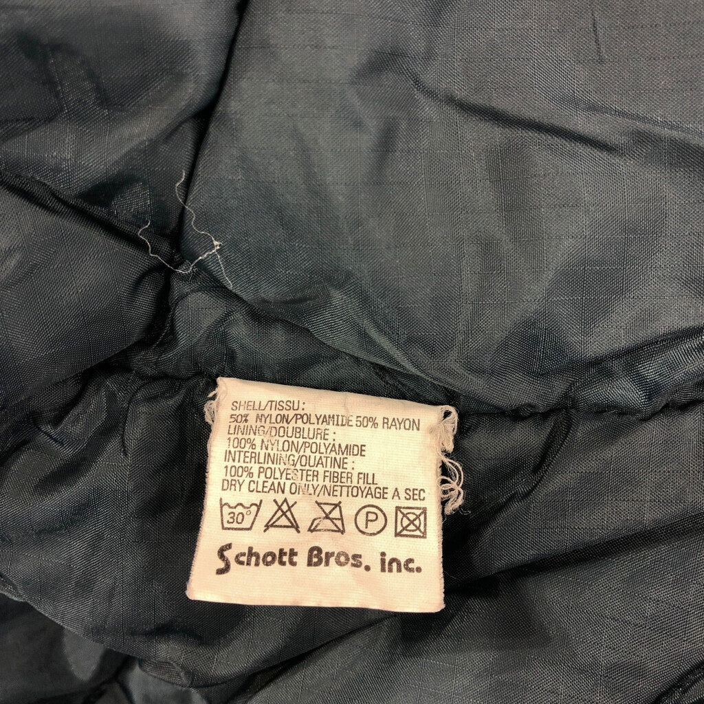 Schott Fireman Padded Jacket