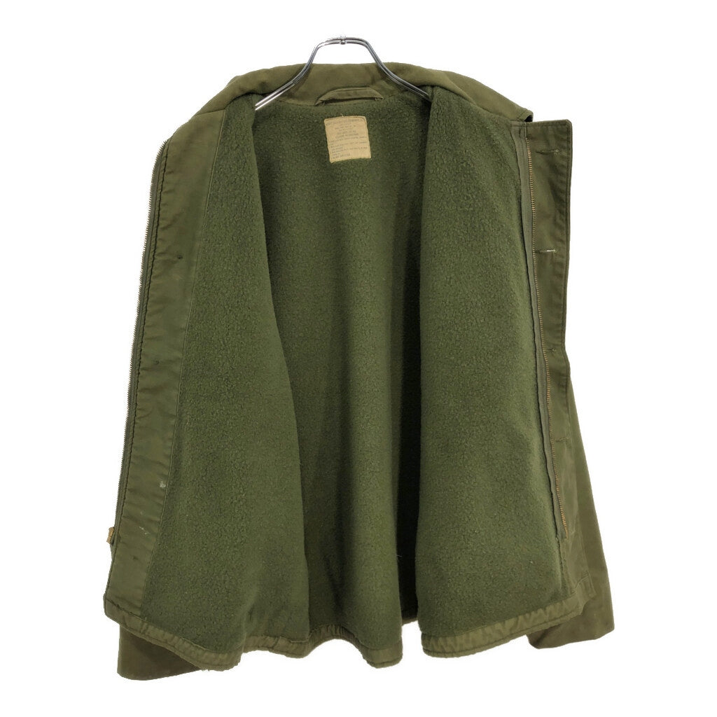 70s U.S. NAVY A-2 Deck Military Jacket