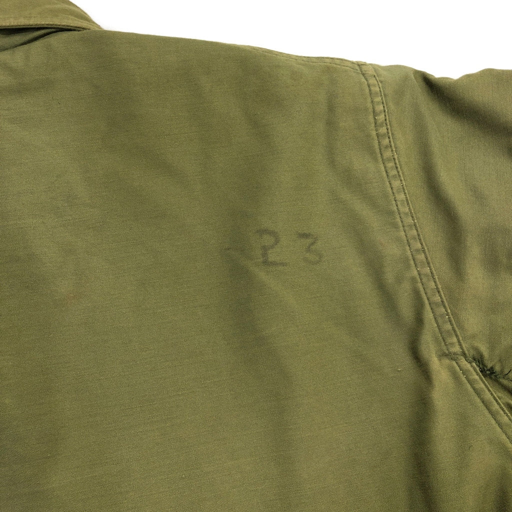 70s U.S. NAVY A-2 Deck Military Jacket