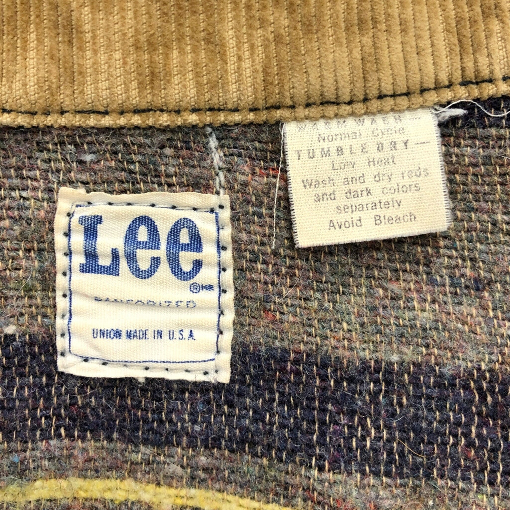 70s Lee Denim Jacket