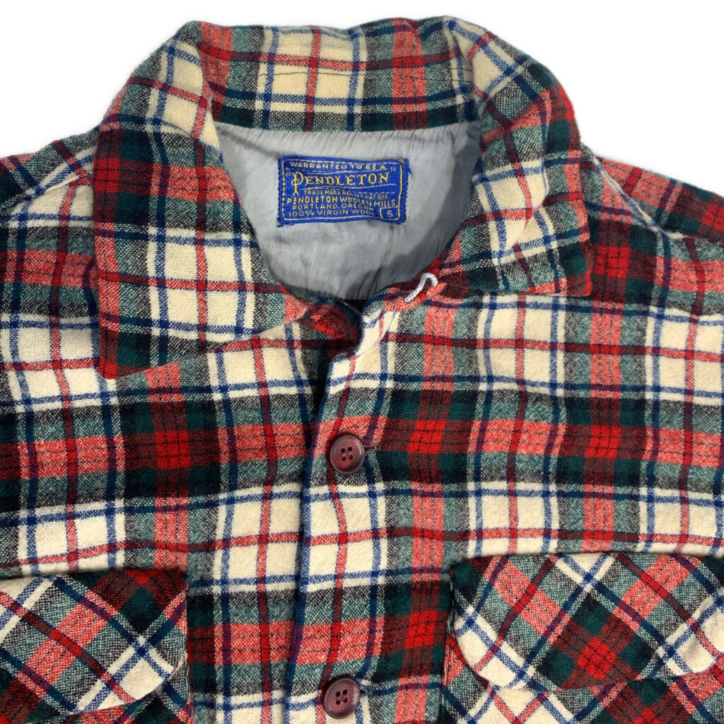 50s PENDLETON Wool Shirt