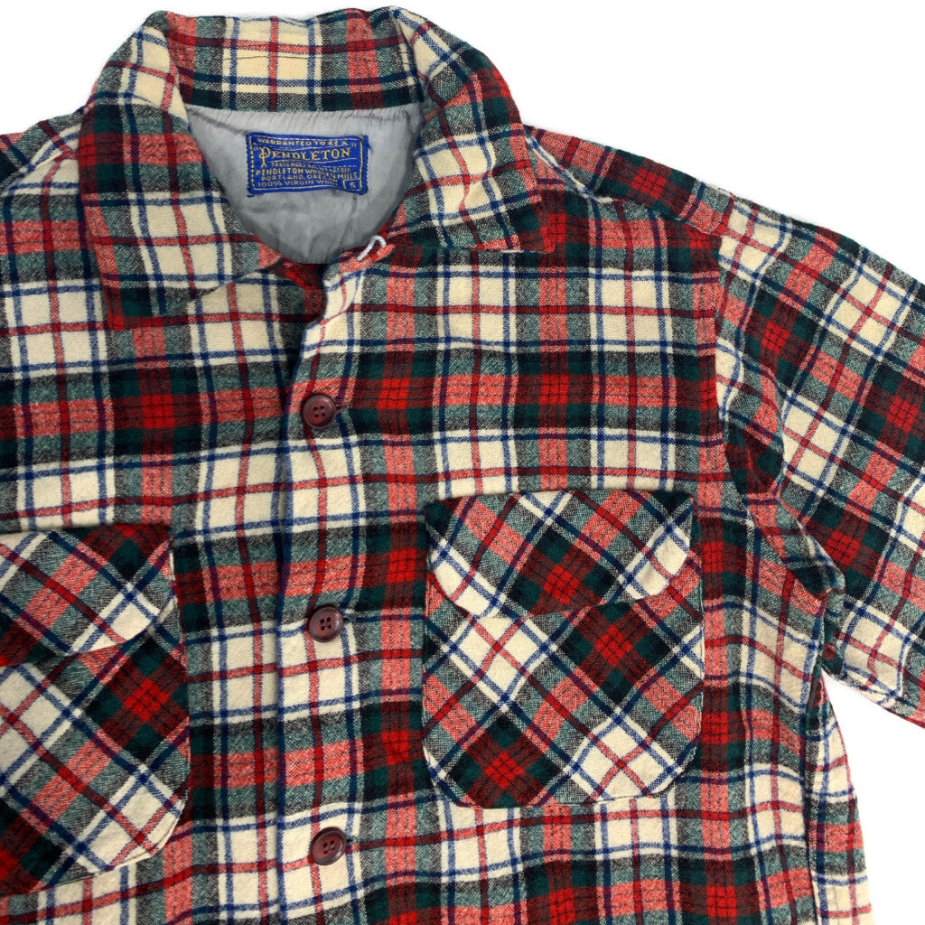 50s PENDLETON Wool Shirt