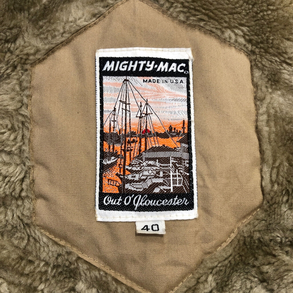 70s MIGHTY-MAC Coat