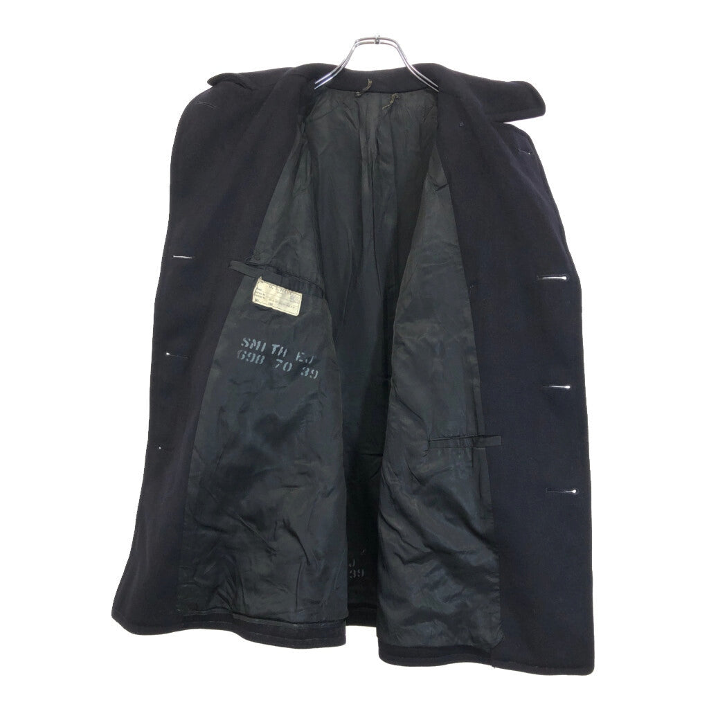 60s U.S. NAVY Peacoat Military Coat