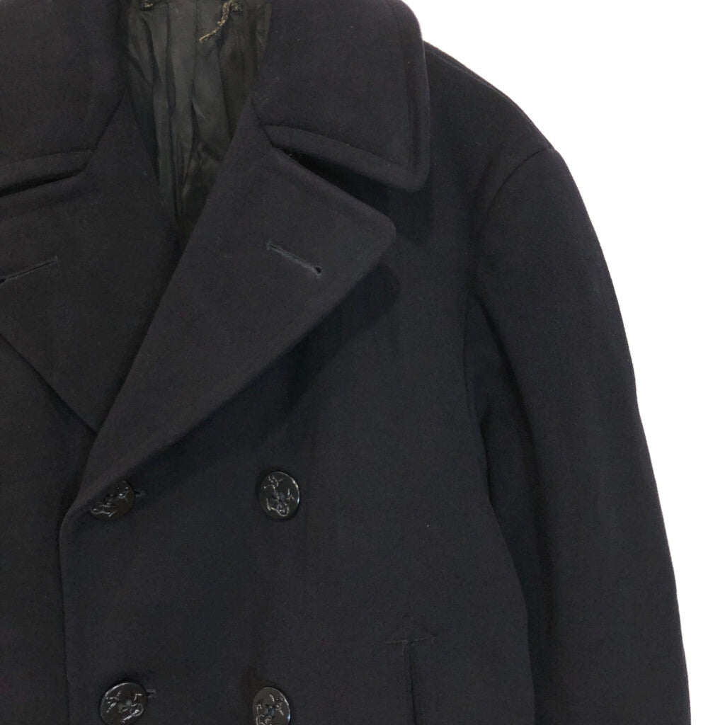 60s U.S. NAVY Peacoat Military Coat