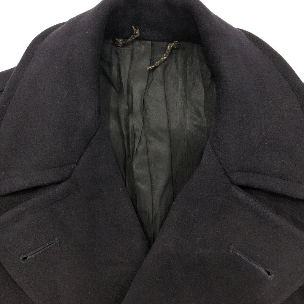 60s U.S. NAVY Peacoat Military Coat