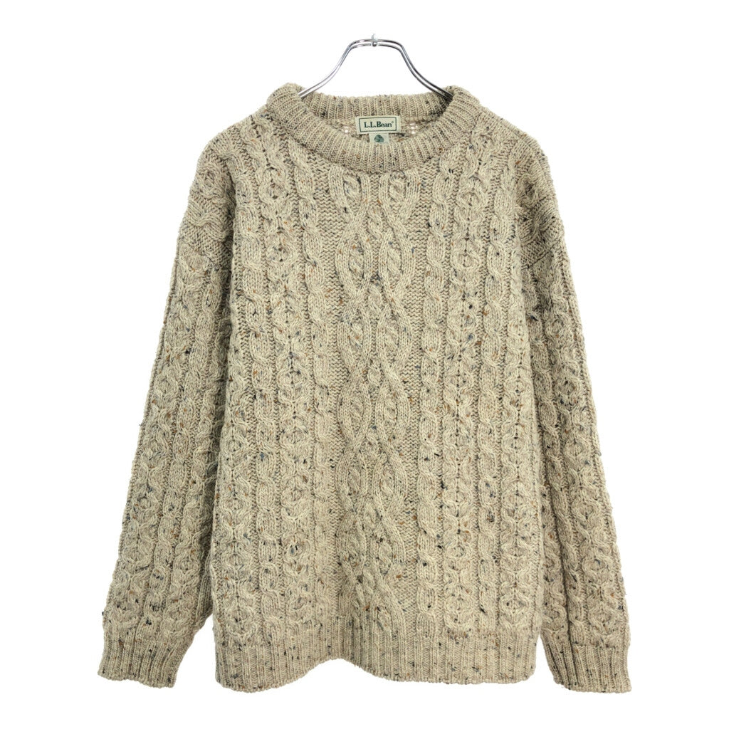 90s L.L.Bean Aran Sweater