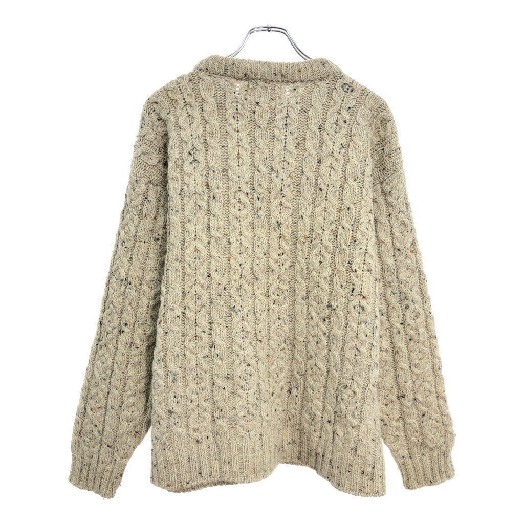 90s L.L.Bean Aran Sweater