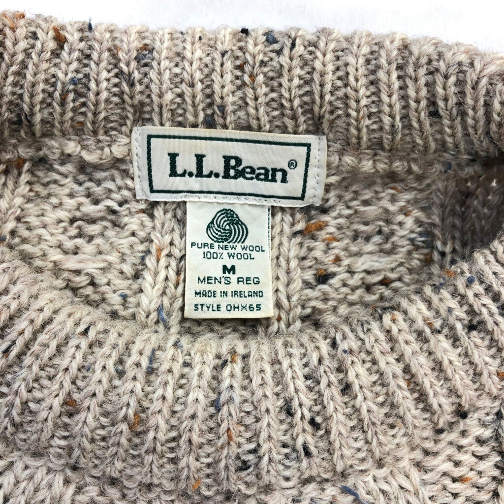 90s L.L.Bean Aran Sweater