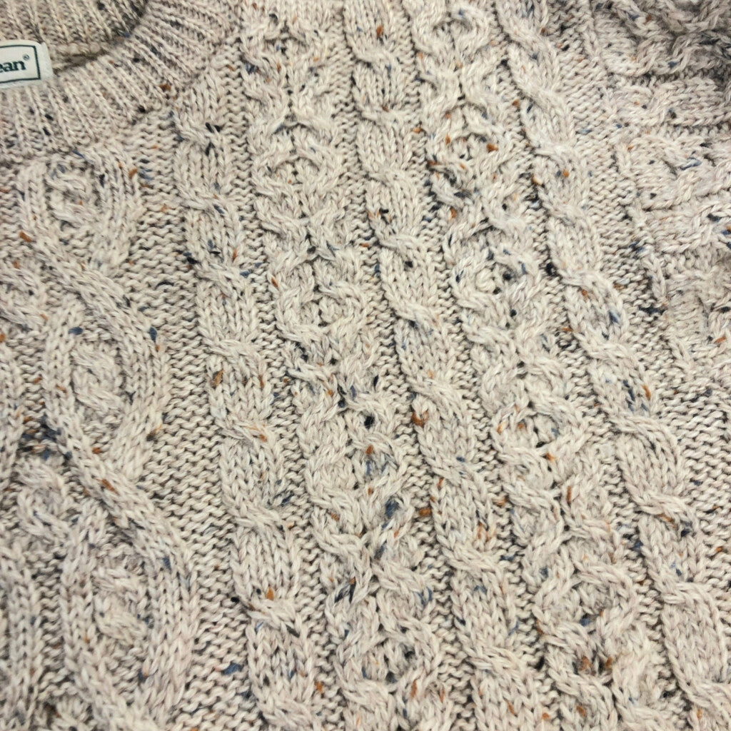90s L.L.Bean Aran Sweater