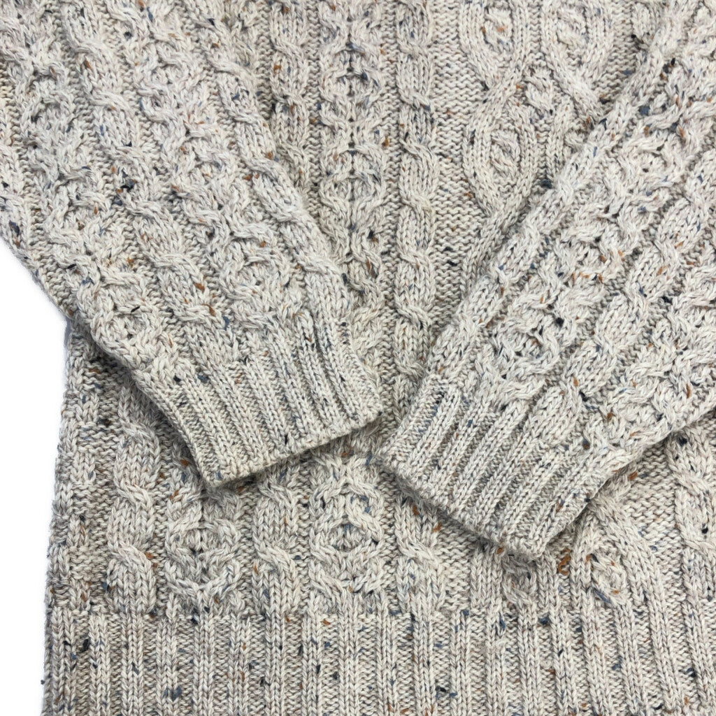 90s L.L.Bean Aran Sweater