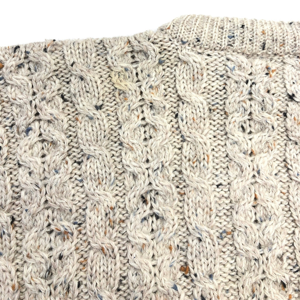 90s L.L.Bean Aran Sweater