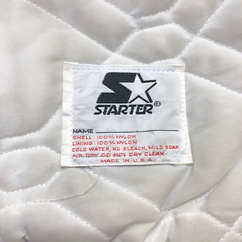 80s STARTER Stadium Jacket