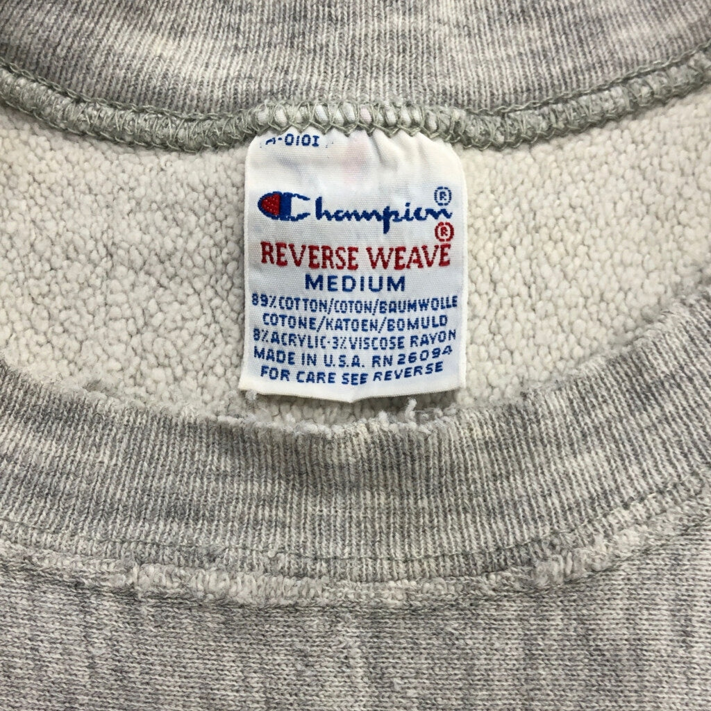90s Champion REVERSE WEAVE Logo Sweat