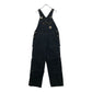 Carhartt Duck Double Knee Bib Overall Duck Overall