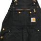 Carhartt Duck Double Knee Bib Overall Duck Overall
