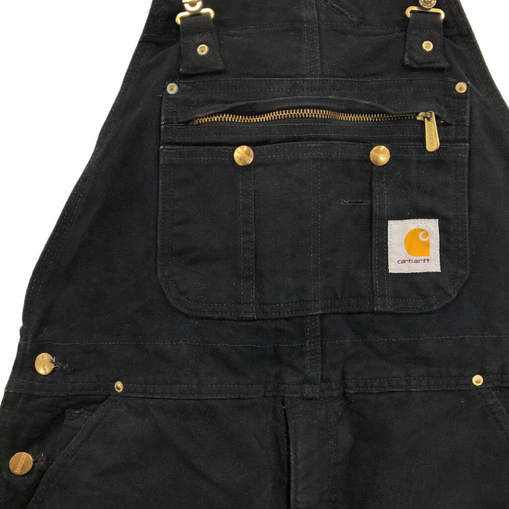 Carhartt Duck Double Knee Bib Overall Duck Overall