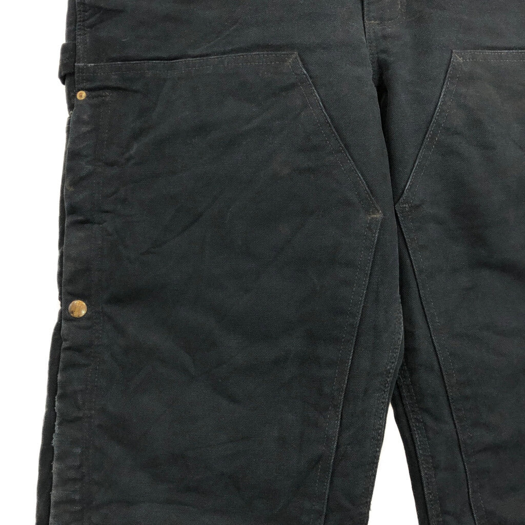 Carhartt Duck Double Knee Bib Overall Duck Overall