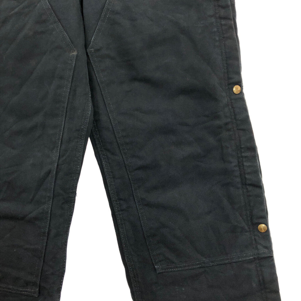 Carhartt Duck Double Knee Bib Overall Duck Overall