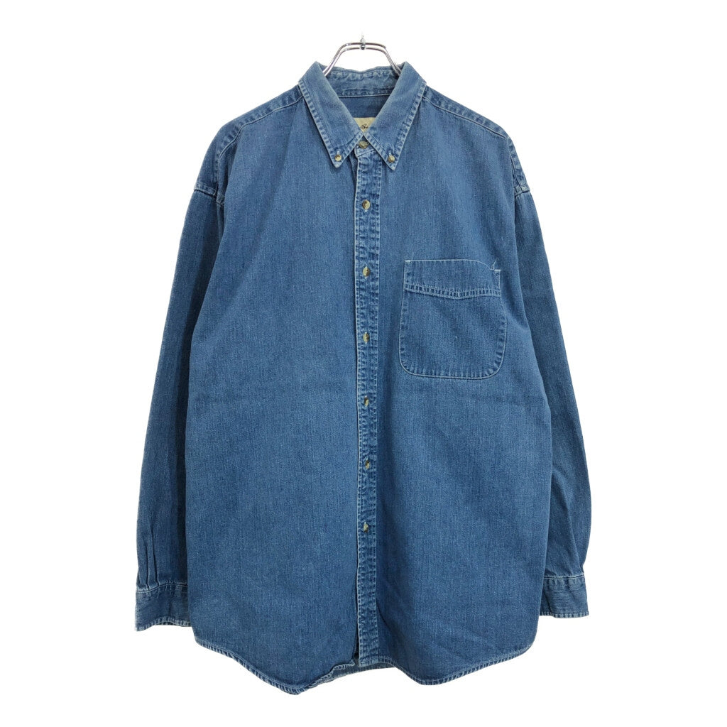 00s Eddie Bauer Denim Chambray Shirt