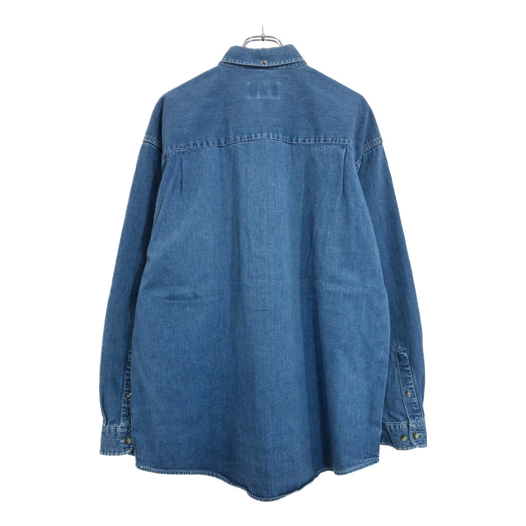 00s Eddie Bauer Denim Chambray Shirt