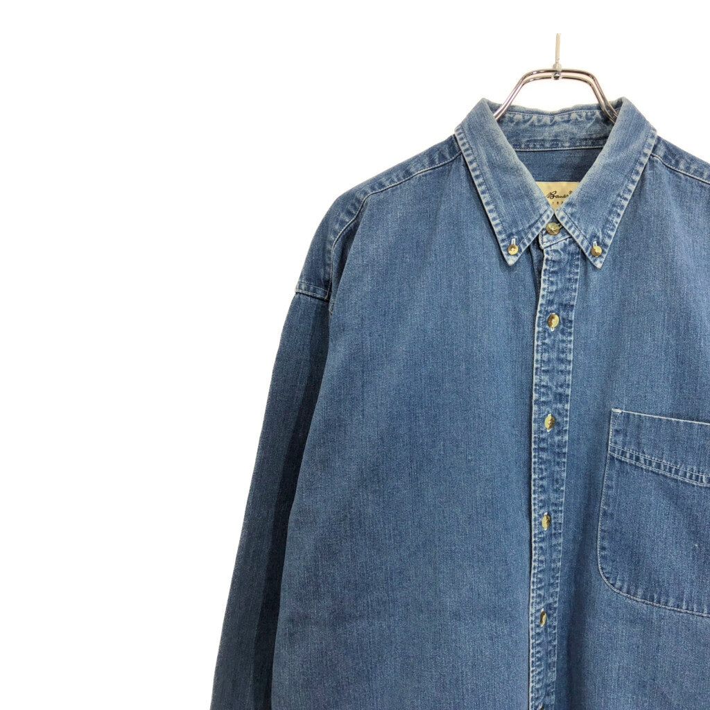 00s Eddie Bauer Denim Chambray Shirt