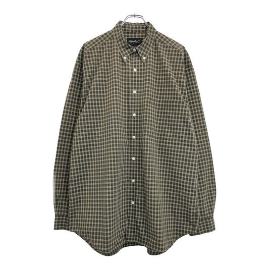 00s Eddie Bauer Check Shirt
