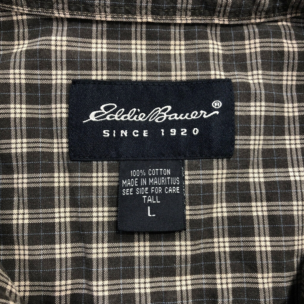 00s Eddie Bauer Check Shirt