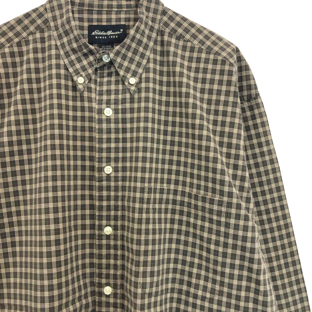 00s Eddie Bauer Check Shirt