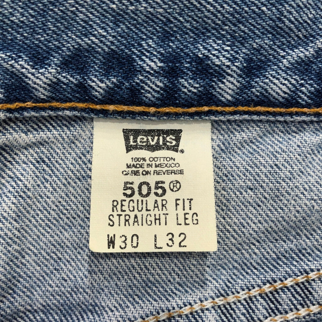 00s Levi's 505 Denim Pants