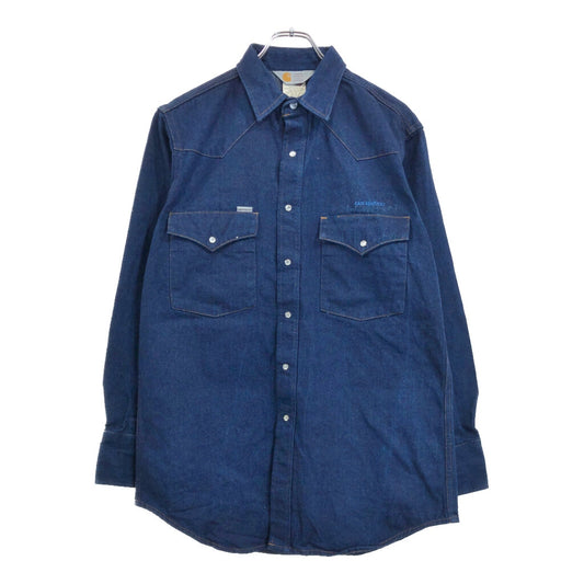 90s Carhartt Denim Chambray Shirt