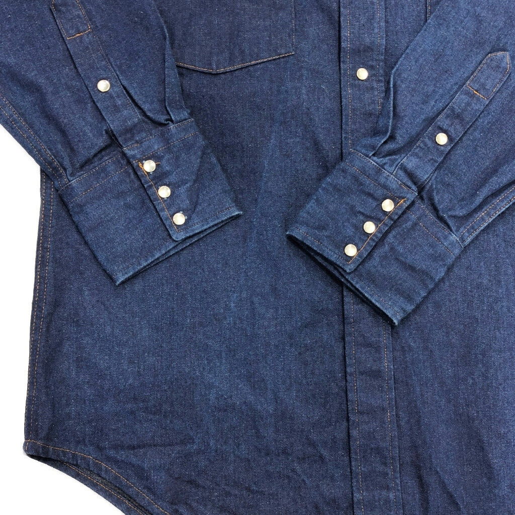 90s Carhartt Denim Chambray Shirt