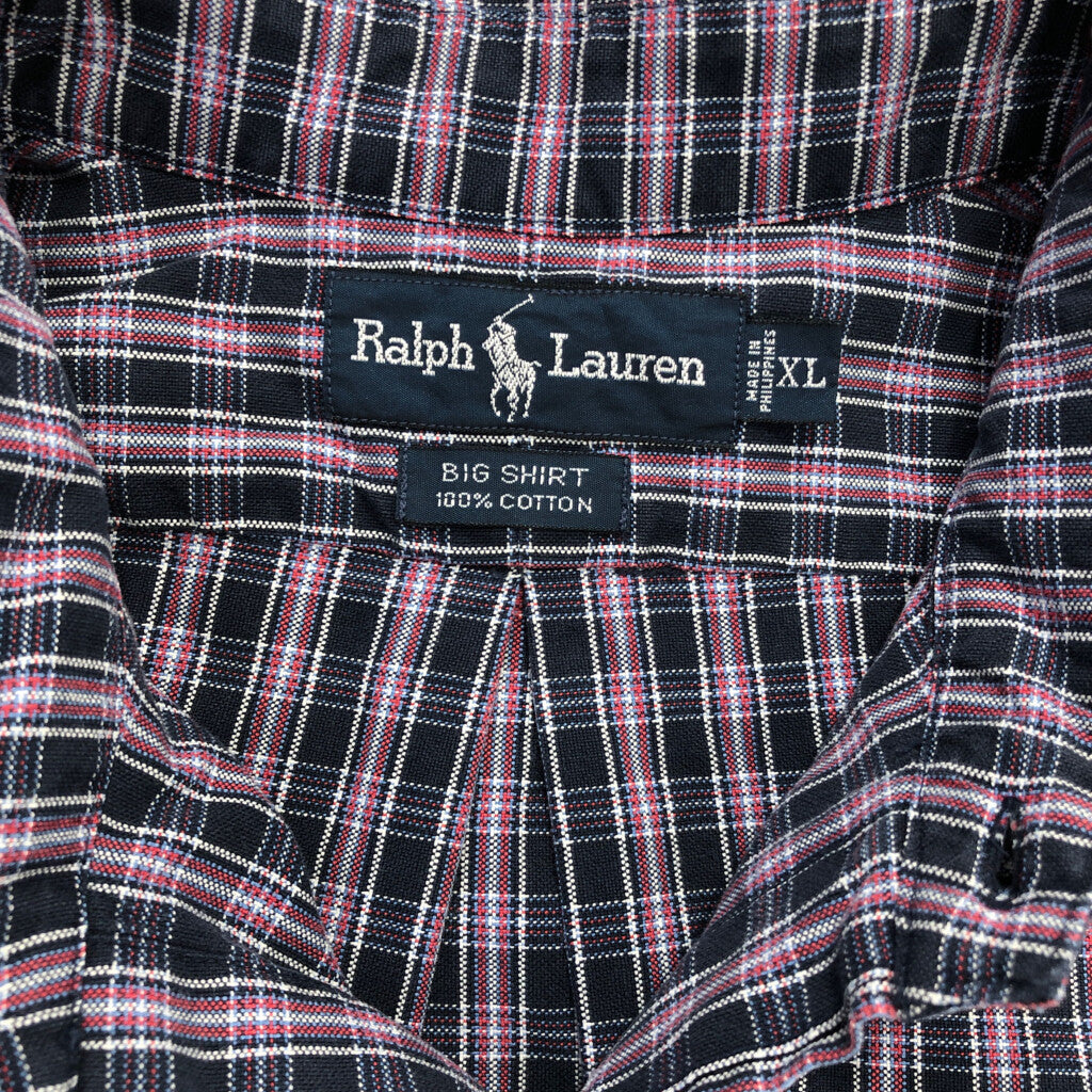 90s RALPH LAUREN BIG SHIRT Shirt
