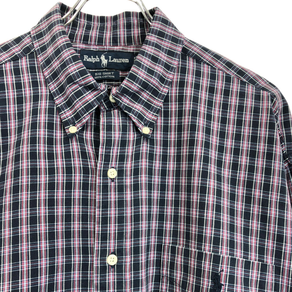 90s RALPH LAUREN BIG SHIRT Shirt