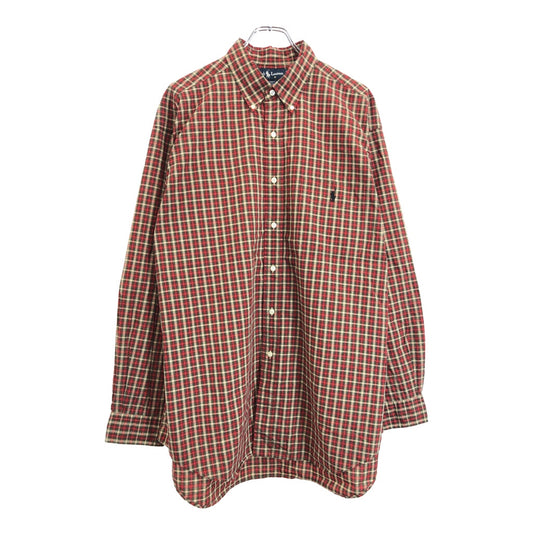 90s RALPH LAUREN BIG SHIRT Check Shirt