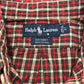 90s RALPH LAUREN BIG SHIRT Check Shirt