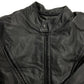 80s BROOKS Single Riders Leather Jacket