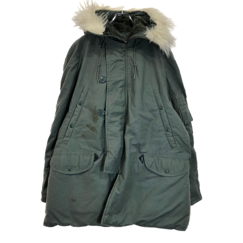 90s U.S. ARMY N-3B Flight Jacket Military Jacket