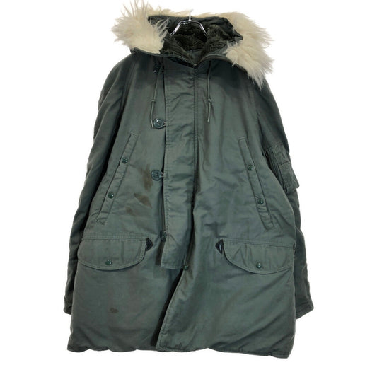 90s U.S. ARMY N-3B Flight Jacket Military Jacket